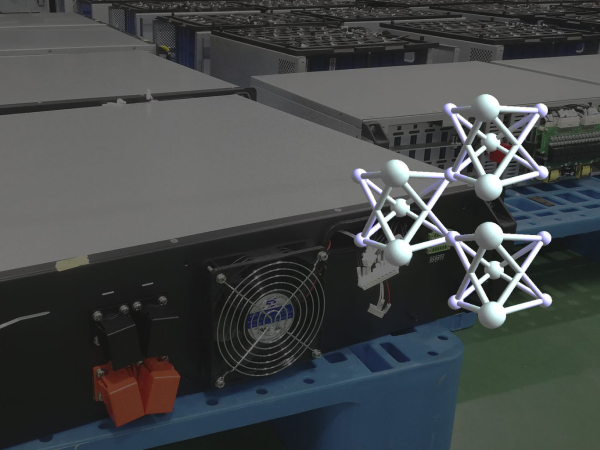 Добавление кремния в литий-ионн...